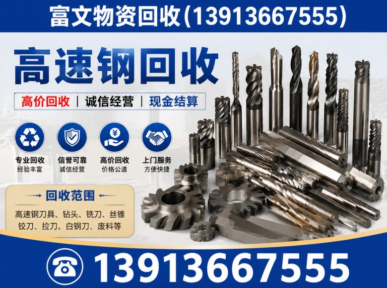 黄浦区废旧物资回收展示图